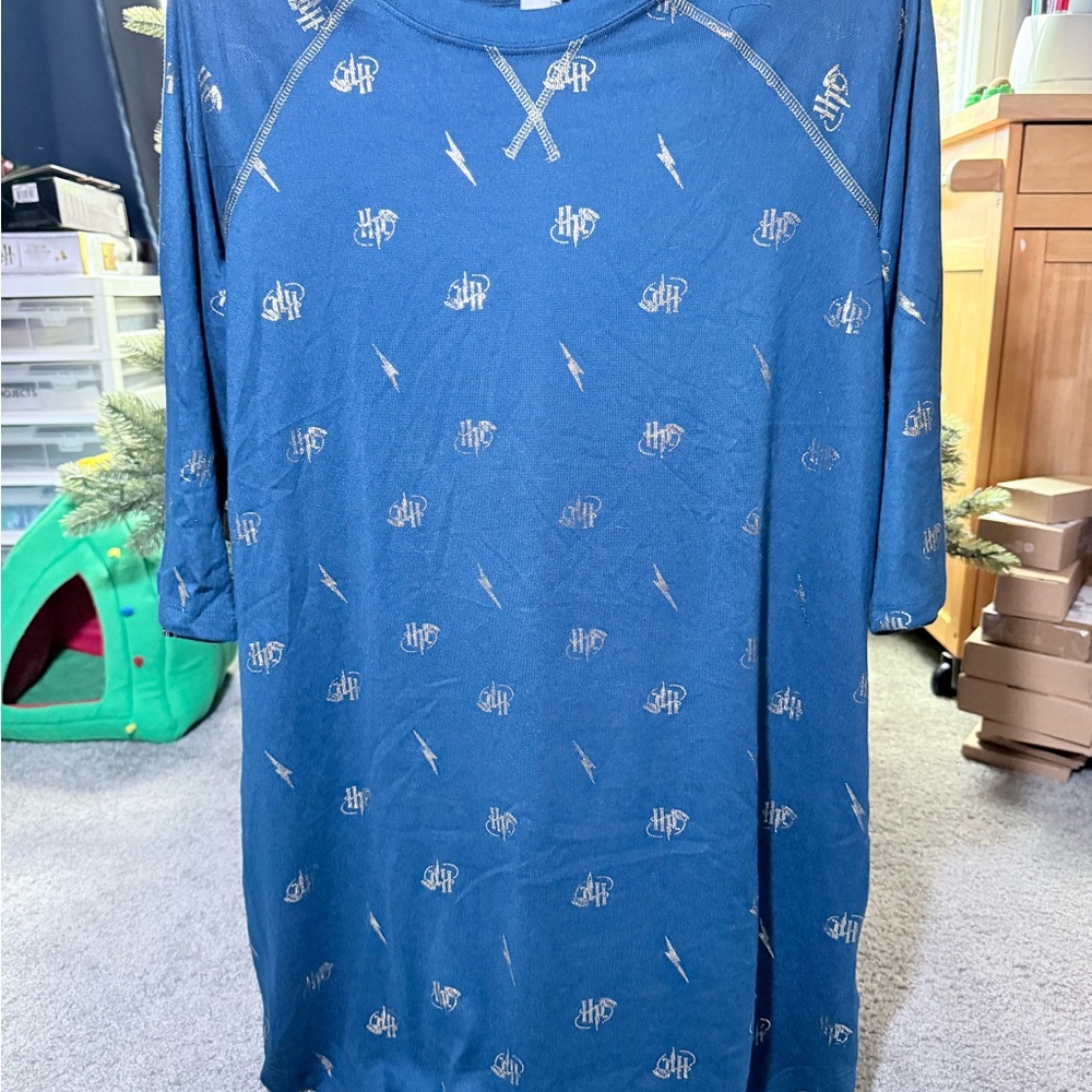 Warner Bros. Teal Harry Potter Apparel